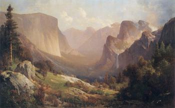 Thomas Hill : View of Yosemite Valley